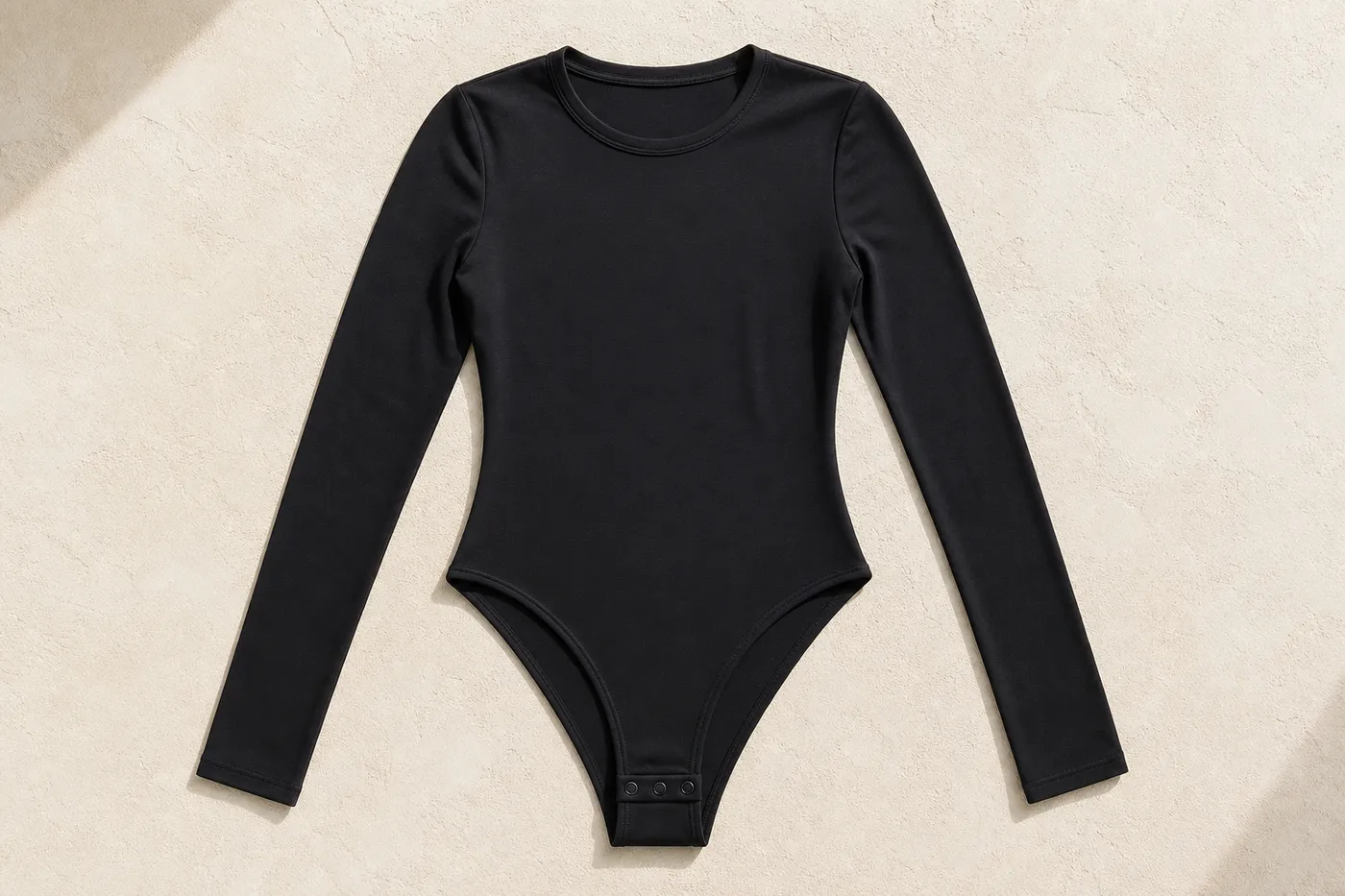 Stretch Jersey Bodysuit No.23