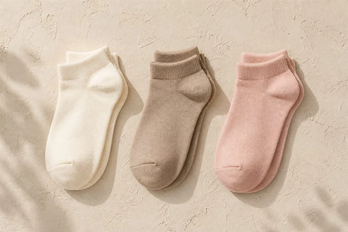 Lot de 3 Paires de Chaussettes Coton No.13