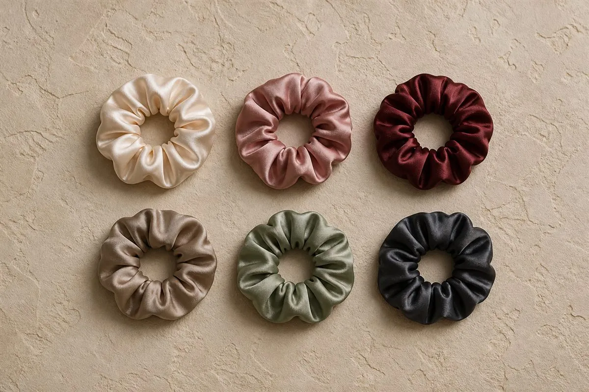 Signature Élastiques Satin (Lot de 6) Muse