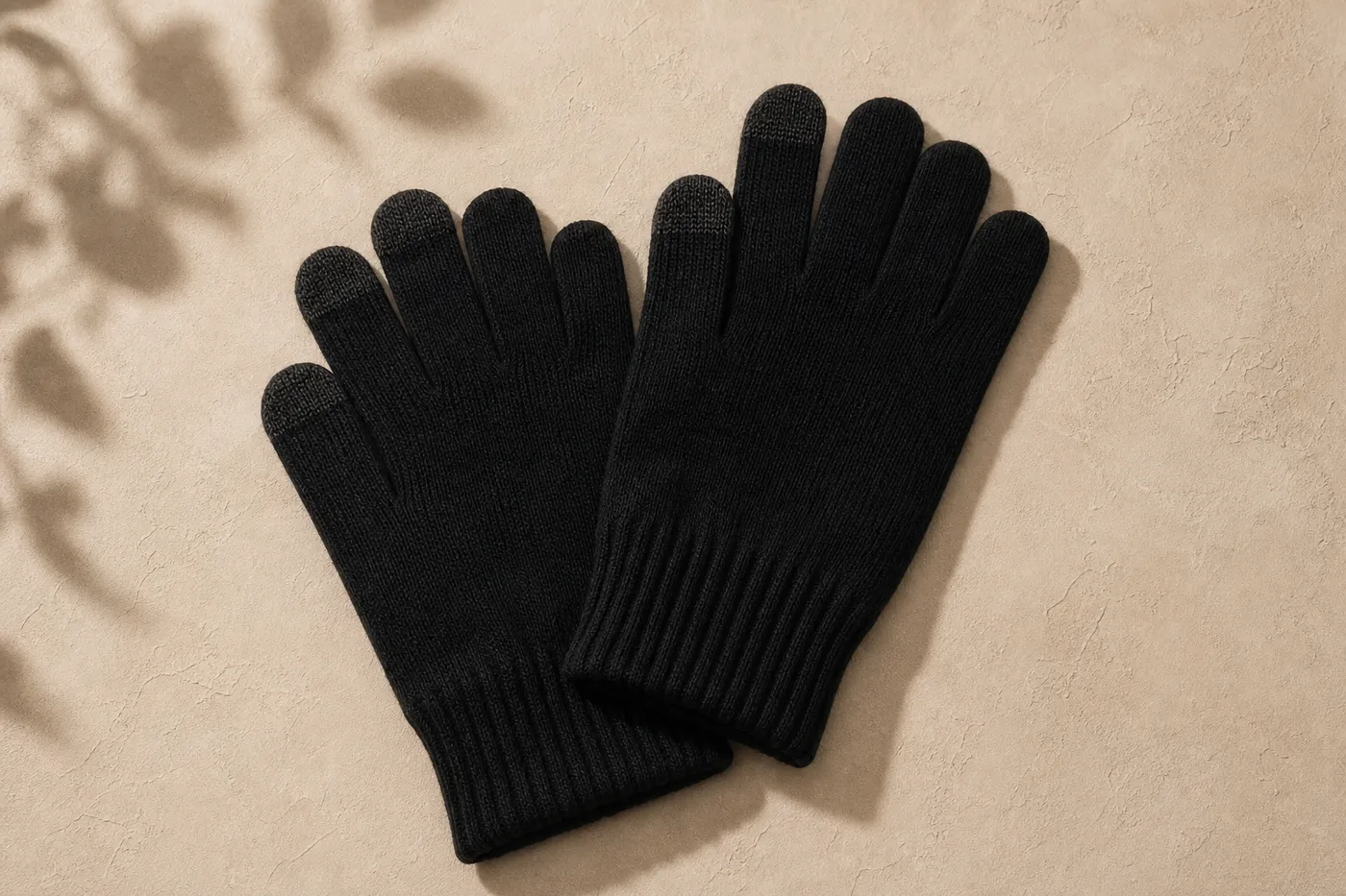 Iconic Touchscreen Knit Gloves No.20