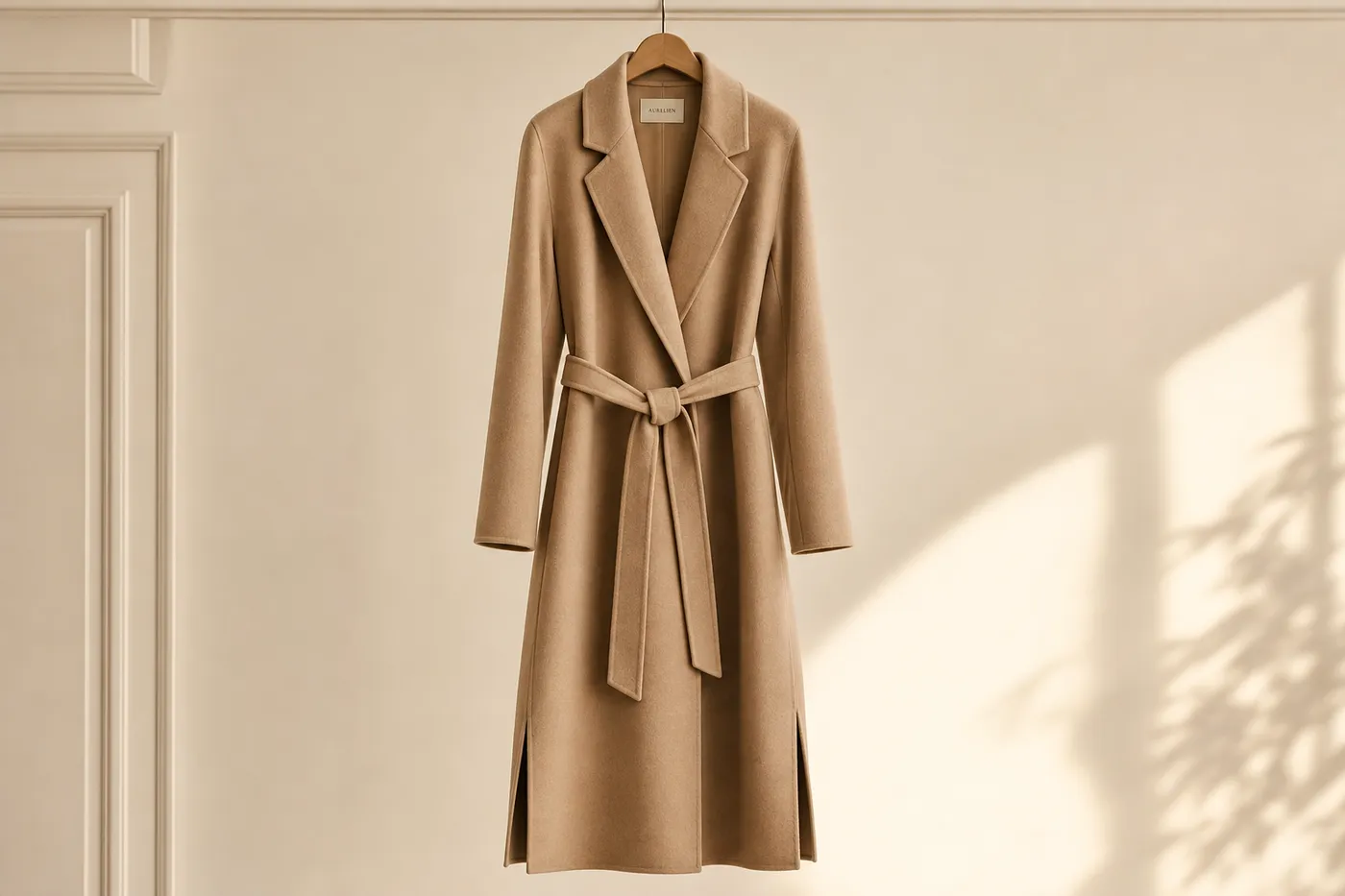 Belted Long Coat