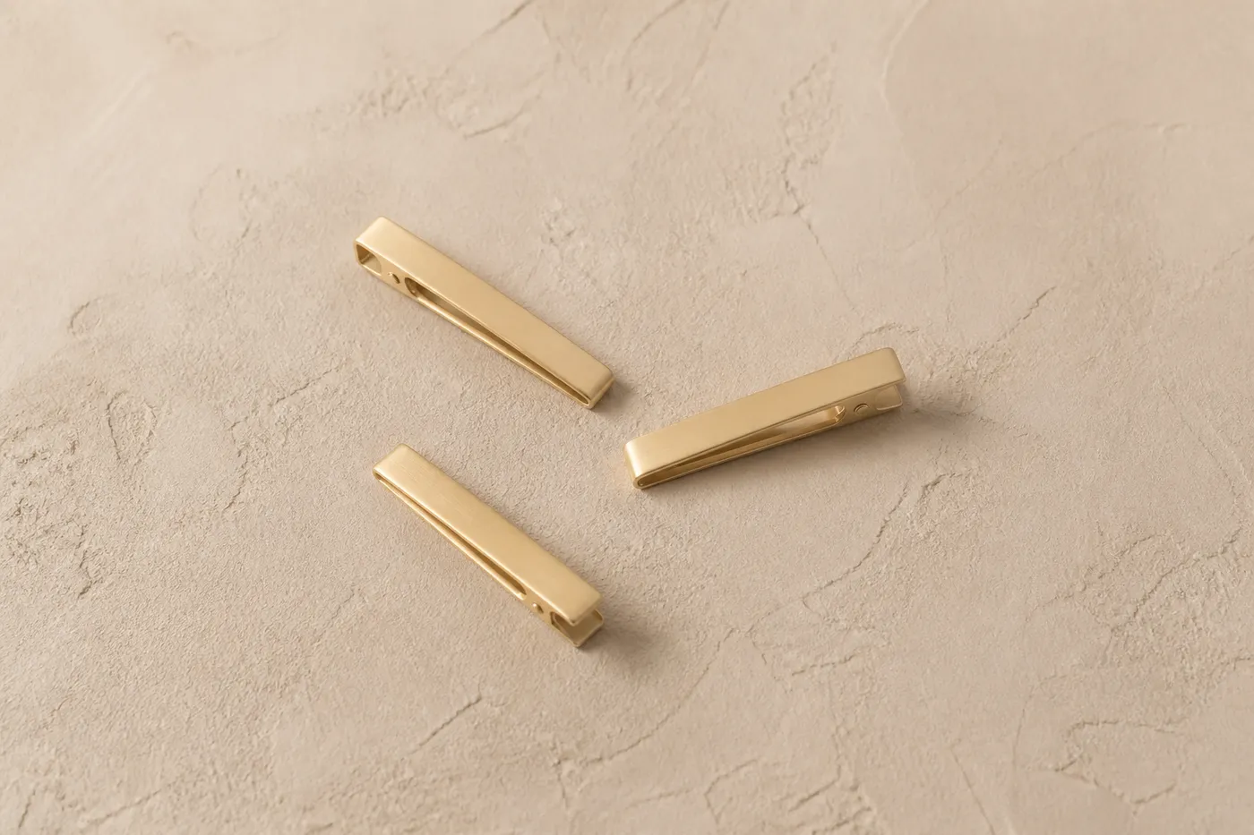 Set of 3 Invisible Mini Clips Muse