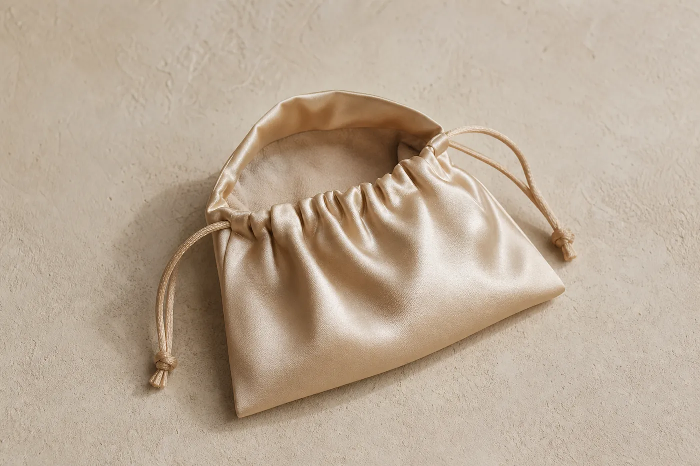 Satin Jewellery Pouch Limited Edition