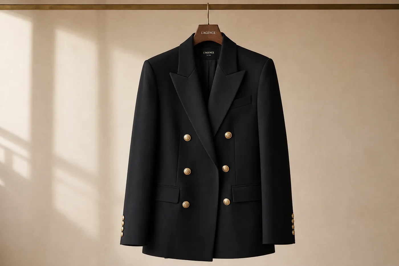 Double-Breasted Tailored Jacket Limited Edition
